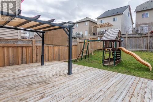 430 Woodbine Ave Avenue, Kitchener, ON - Outdoor With Deck Patio Veranda With Exterior