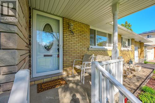 43 Edgehill Drive, Guelph, ON - Outdoor With Deck Patio Veranda With Exterior