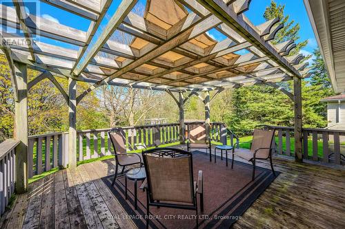 43 Edgehill Drive, Guelph, ON - Outdoor With Deck Patio Veranda With Exterior