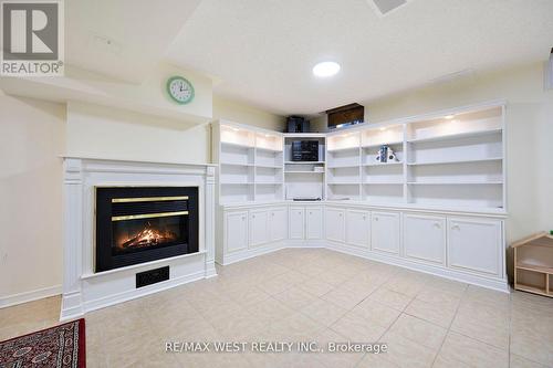 22 Hesketh Court, Caledon, ON - Indoor Photo Showing Other Room With Fireplace