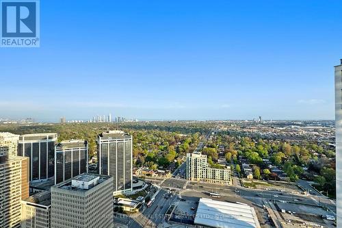 3529 - 5 Mabelle Avenue, Toronto, ON - Outdoor With View