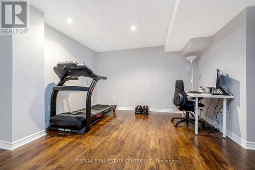 1595 Evans Terrace E, Milton, ON - Indoor Photo Showing Gym Room