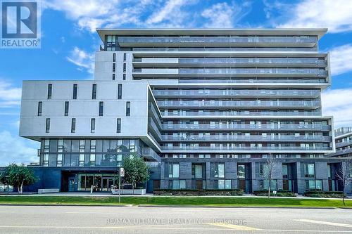 705 - 160 Flemington Road, Toronto, ON - Outdoor With Balcony With Facade