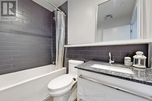 705 - 160 Flemington Road, Toronto, ON - Indoor Photo Showing Bathroom