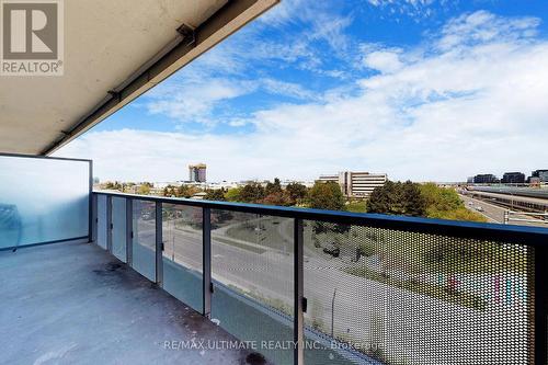 705 - 160 Flemington Road, Toronto, ON - Outdoor With Balcony With Exterior
