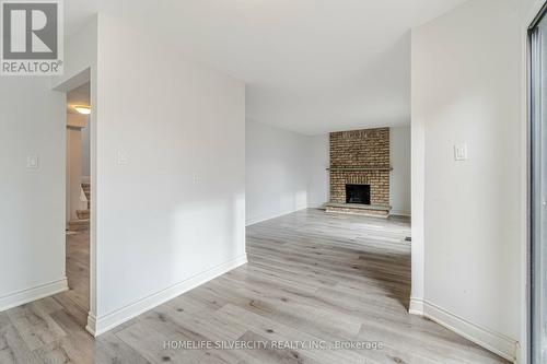 6602 Snow Goose Lane, Mississauga, ON - Indoor With Fireplace