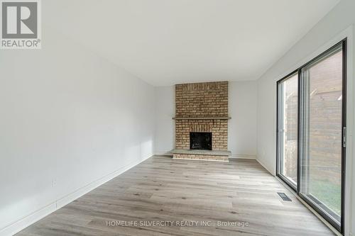 6602 Snow Goose Lane, Mississauga, ON - Indoor With Fireplace