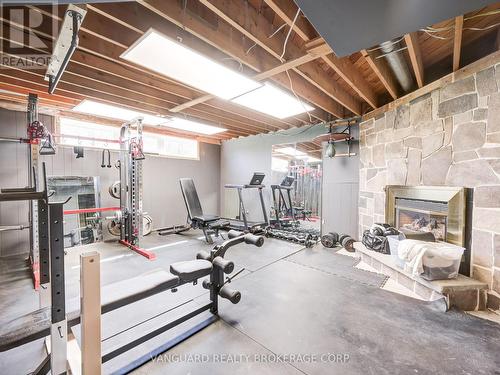 23 Rustic Crescent, Orangeville, ON - Indoor Photo Showing Gym Room