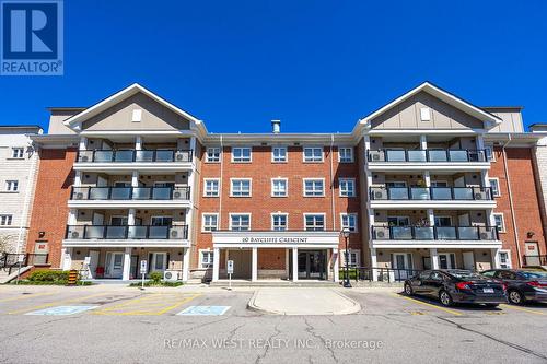 408 - 60 Baycliffe Crescent, Brampton, ON - Outdoor With Facade