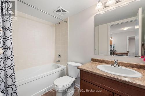 408 - 60 Baycliffe Crescent, Brampton, ON - Indoor Photo Showing Bathroom