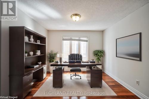 5895 Bell Harbour Drive, Mississauga, ON - Indoor Photo Showing Office