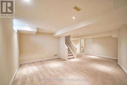 5895 Bell Harbour Drive, Mississauga, ON - Indoor Photo Showing Basement
