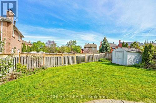 5895 Bell Harbour Drive, Mississauga, ON - Outdoor With Backyard
