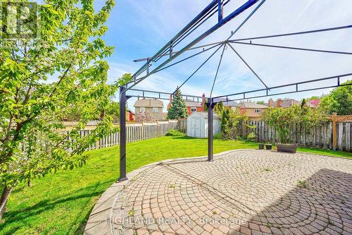 5895 Bell Harbour Drive, Mississauga, ON - Outdoor With Backyard