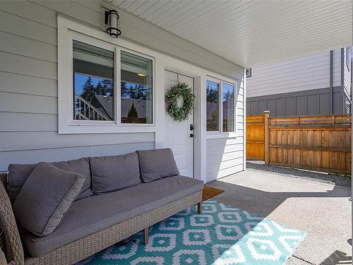 1192 Smokehouse Cres, Langford, BC - Outdoor With Deck Patio Veranda With Exterior