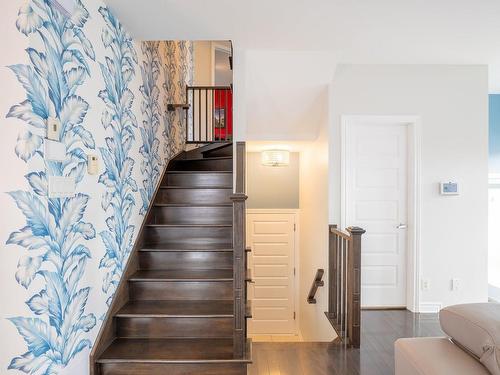 Escalier - 138 Rue De La Bruyère, Saint-Amable, QC - Indoor Photo Showing Other Room