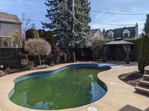 Pool - 2595 Rue Des Pintades, Laval (Sainte-Rose), QC - Outdoor With In Ground Pool With Backyard