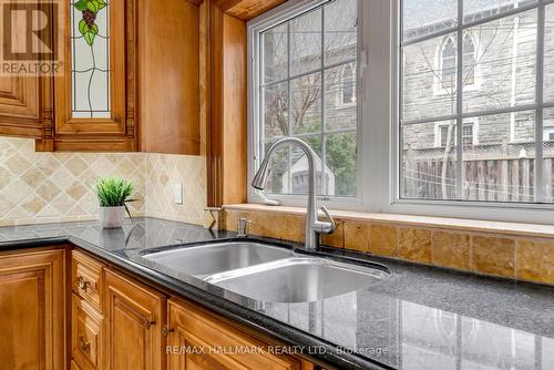 104 Mayfield Avenue, Toronto, ON - Indoor Photo Showing Kitchen With Double Sink