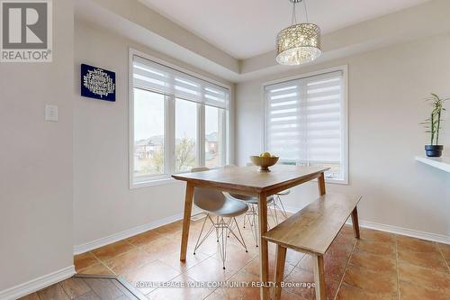 18 Albert Lewis St, Markham, ON - Indoor Photo Showing Dining Room