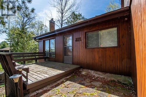 1710 South Bayshore Road W, Douro-Dummer, ON - Outdoor With Deck Patio Veranda With Exterior