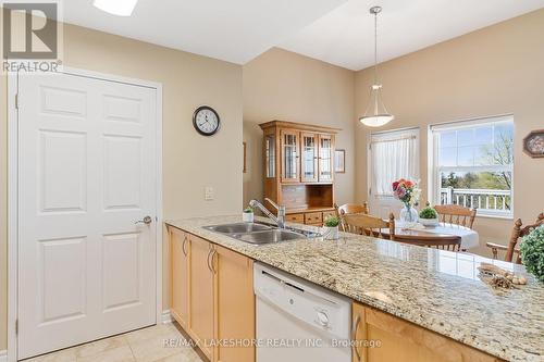 426 - 240 Chapel Street, Cobourg, ON - Indoor Photo Showing Kitchen With Double Sink