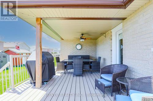 48 Liam Street, Kawartha Lakes, ON - Outdoor With Deck Patio Veranda With Exterior