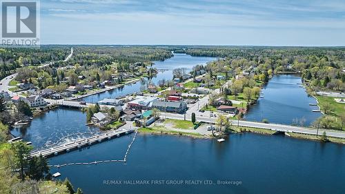 10 Queen Street, Kawartha Lakes, ON - Outdoor With Body Of Water With View