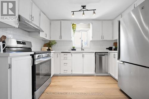 220 Main Street, Kawartha Lakes, ON - Indoor Photo Showing Kitchen With Stainless Steel Kitchen