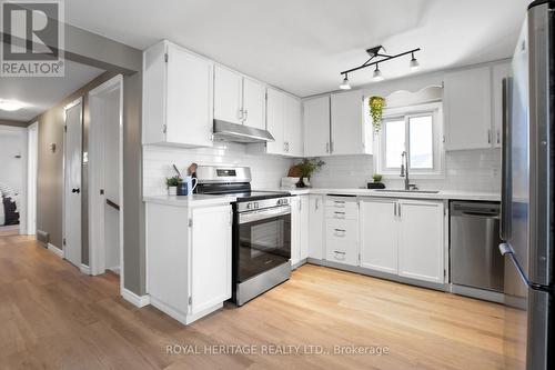 220 Main Street, Kawartha Lakes, ON - Indoor Photo Showing Kitchen With Stainless Steel Kitchen