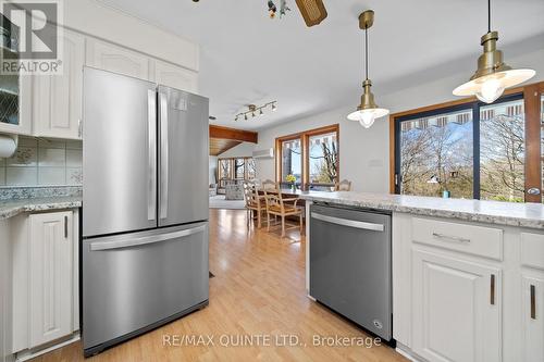 12112C Loyalist Parkway, Prince Edward County, ON - Indoor Photo Showing Kitchen With Stainless Steel Kitchen