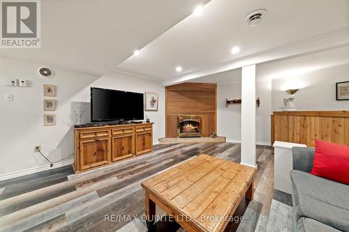 12112C Loyalist Parkway, Prince Edward County, ON - Indoor With Fireplace