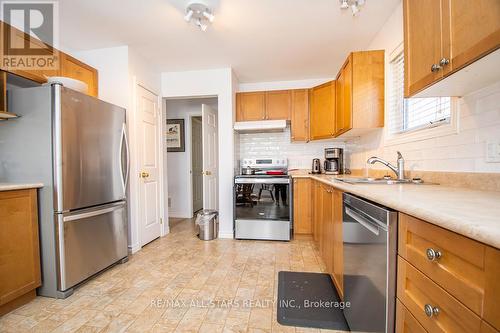 23 Parkside Drive, Kawartha Lakes, ON - Indoor Photo Showing Kitchen