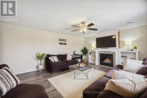 187 King Street E, Cramahe, ON - Indoor Photo Showing Living Room With Fireplace