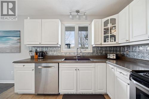 187 King Street E, Cramahe, ON - Indoor Photo Showing Kitchen With Double Sink