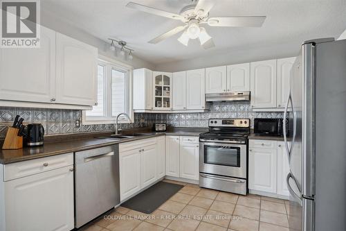 187 King Street E, Cramahe, ON - Indoor Photo Showing Kitchen With Double Sink
