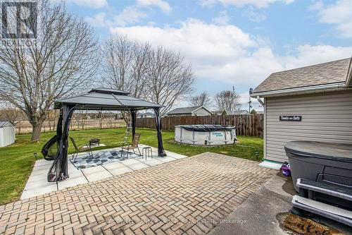 187 King Street E, Cramahe, ON - Outdoor With Above Ground Pool