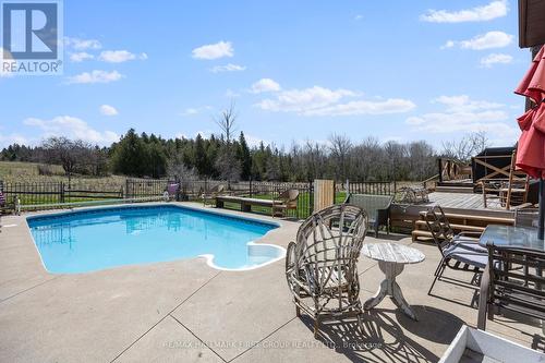 799 County Rd 24 Road, Kawartha Lakes, ON - Outdoor With In Ground Pool