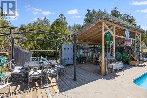 799 County Rd 24 Road, Kawartha Lakes, ON - Outdoor With In Ground Pool With Deck Patio Veranda