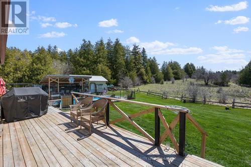 799 County Rd 24 Road, Kawartha Lakes, ON - Outdoor With Deck Patio Veranda