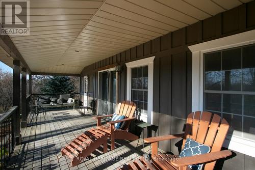 3300 Leach Road, Hamilton Township, ON - Outdoor With Deck Patio Veranda With Exterior