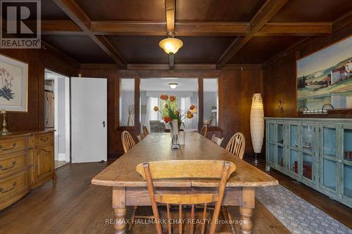 166 Mary Street, Barrie, ON - Indoor Photo Showing Dining Room