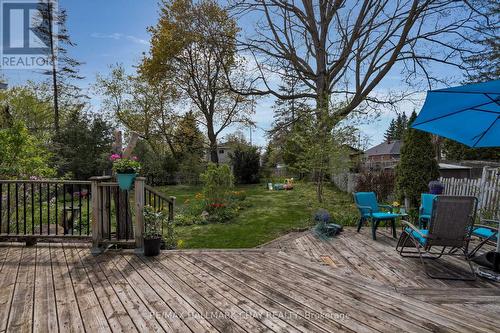166 Mary Street, Barrie, ON - Outdoor With Deck Patio Veranda