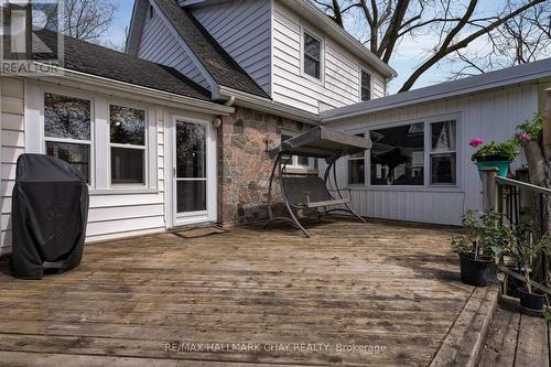 166 Mary Street, Barrie, ON - Outdoor With Deck Patio Veranda