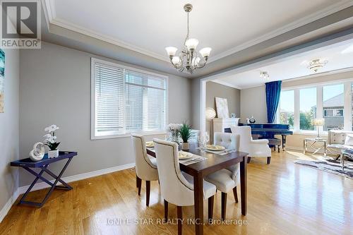 120 Danielson Court, Mississauga, ON - Indoor Photo Showing Dining Room
