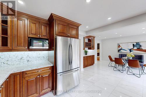 2012 Aldermead Road, Mississauga, ON - Indoor Photo Showing Kitchen