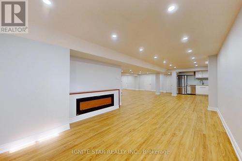 2012 Aldermead Road, Mississauga, ON - Indoor With Fireplace