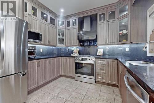 1418 Livesey Drive, Oshawa, ON - Indoor Photo Showing Kitchen