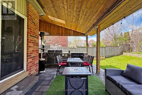 1418 Livesey Drive, Oshawa, ON - Outdoor With Deck Patio Veranda