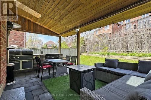 1418 Livesey Drive, Oshawa, ON - Outdoor With Deck Patio Veranda With Exterior