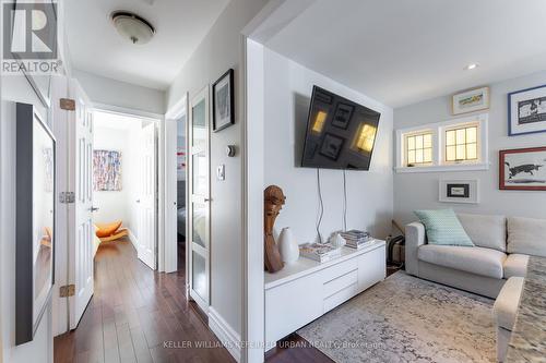 206 Donlands Avenue, Toronto, ON - Indoor Photo Showing Living Room